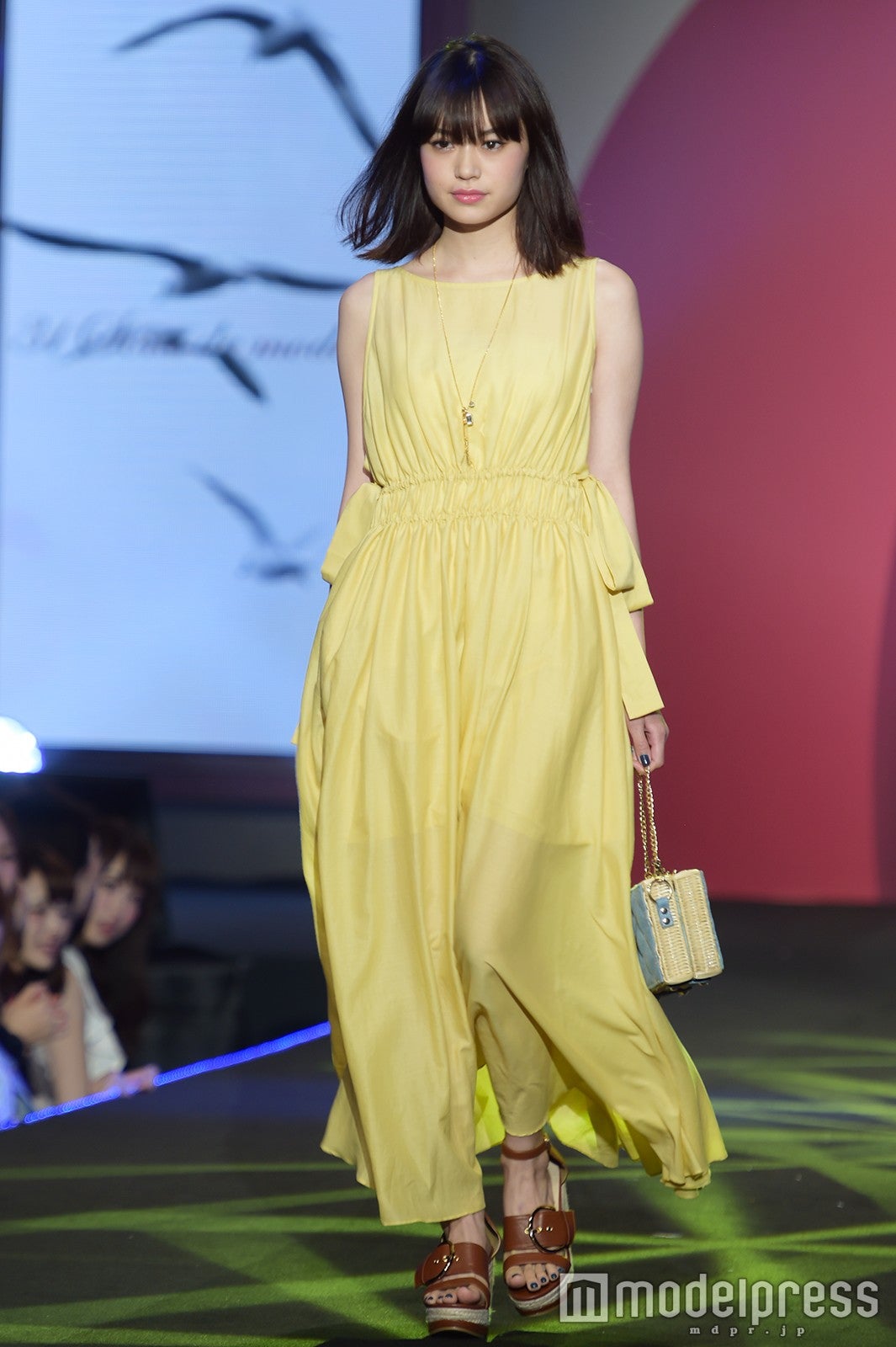 野崎智子（C）モデルプレス