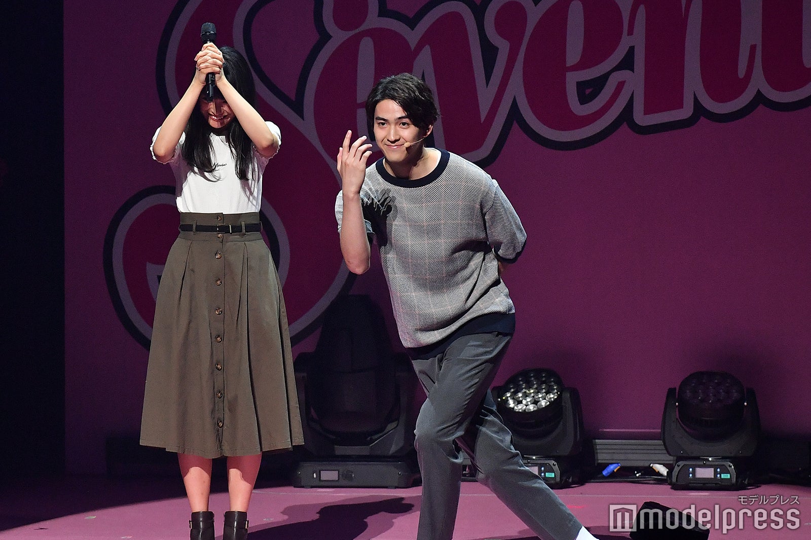 （C）モデルプレス