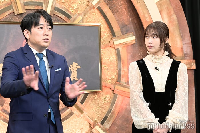 安住紳一郎アナウンサー、有村架純(C)モデルプレス