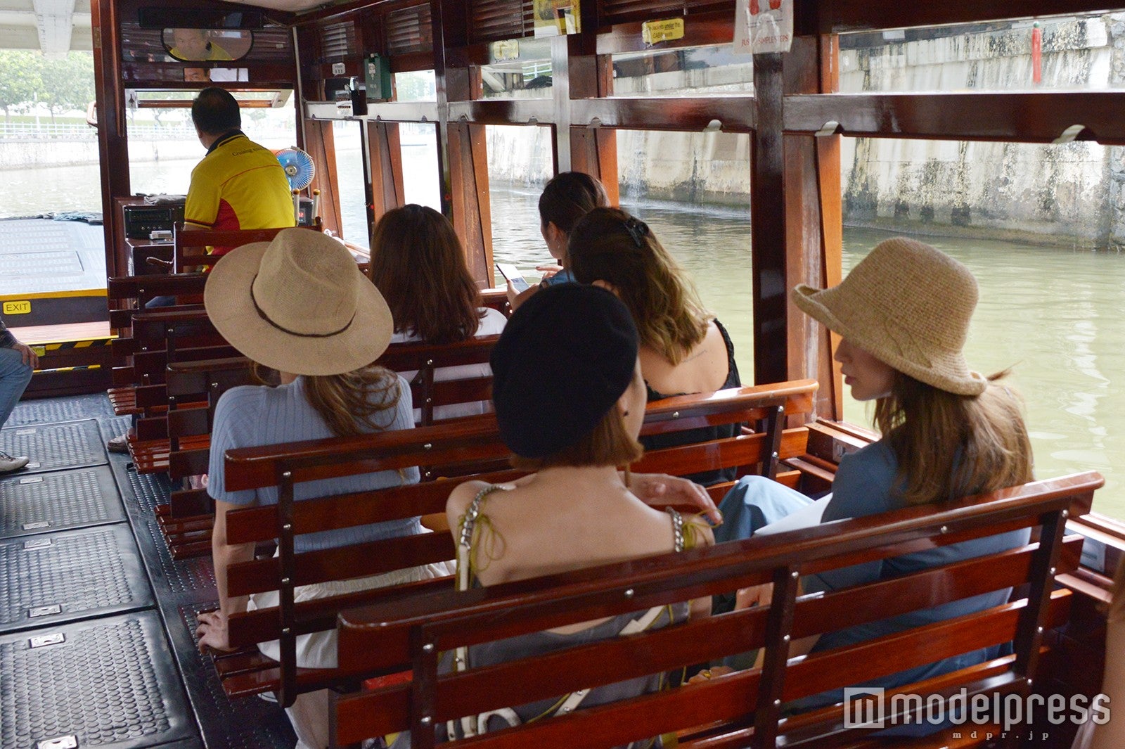 リバークルーズの様子 （C）モデルプレス