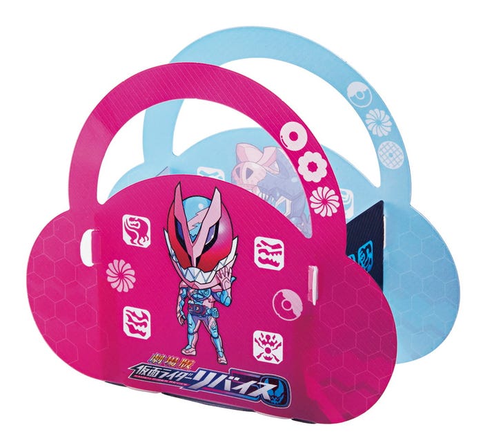 仮面ライダーリバイスくみたてバッグ/提供画像