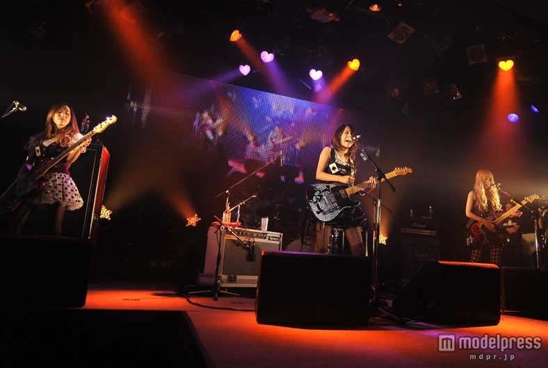 SCANDAL／「HARAJUKU KAWAii!! FES 2012」より