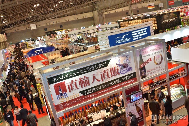 世界80カ国の「食」が集い、75000人のバイヤーが来場する