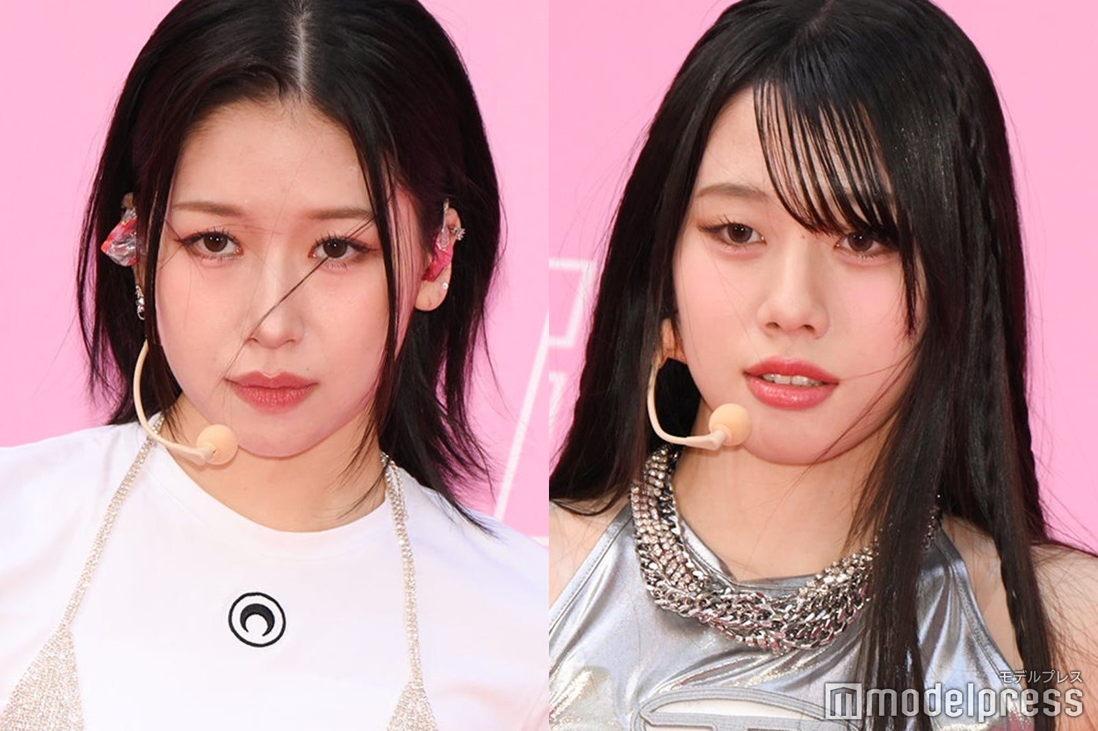 画像4/30) ME:I・MOMONA（笠原桃奈）＆AYANE（高見文寧