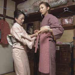 「仕事ハッケン伝」(NHK総合)に出演する押切もえ