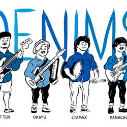 DENIMS主催フェス“ODD SAFARI vol.2” に第2弾アーティストとしてchelmicoI、ドミコ、空きっ腹に酒が決定