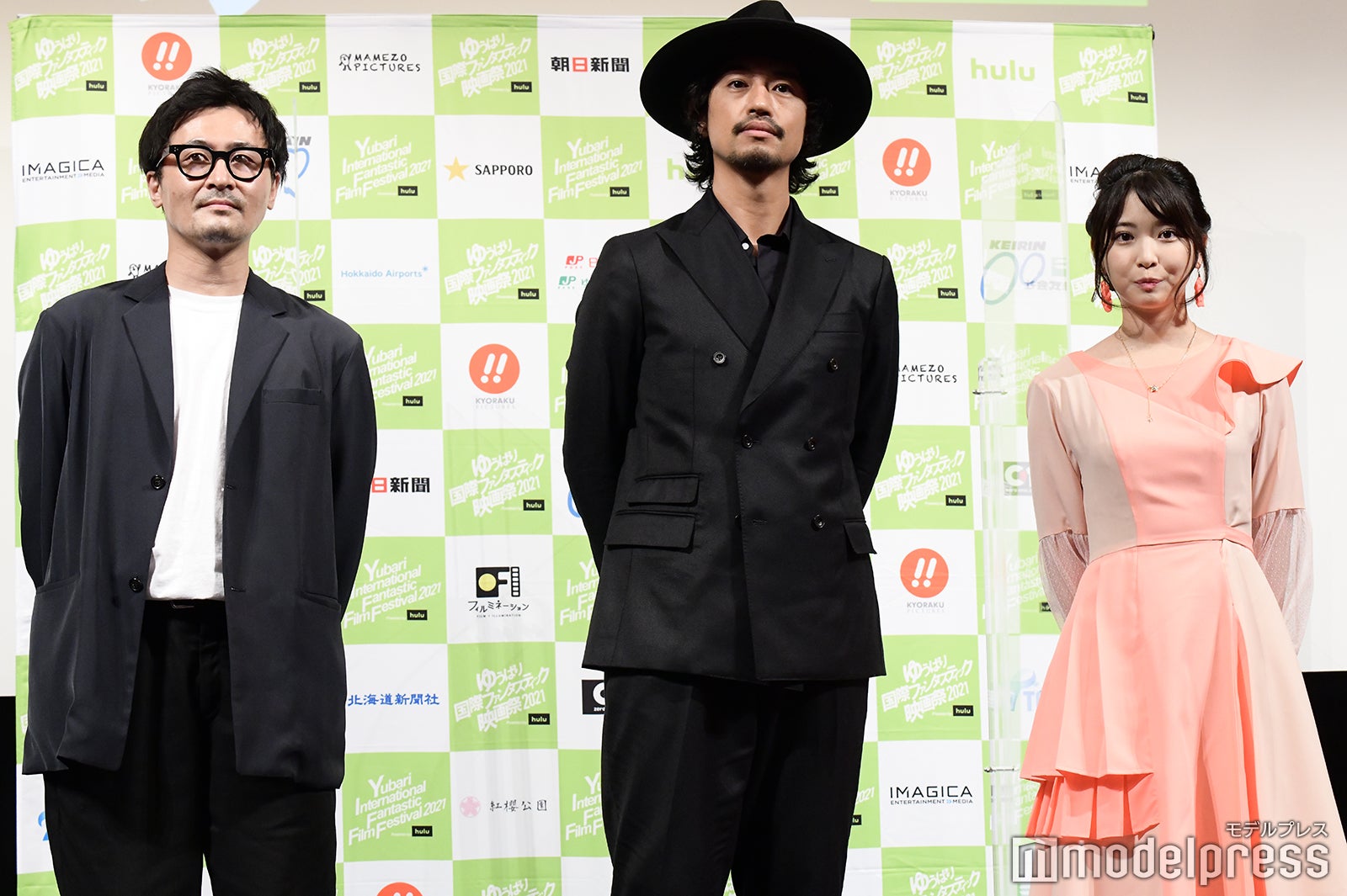 清水康彦、齊藤工、木下彩音（C）モデルプレス