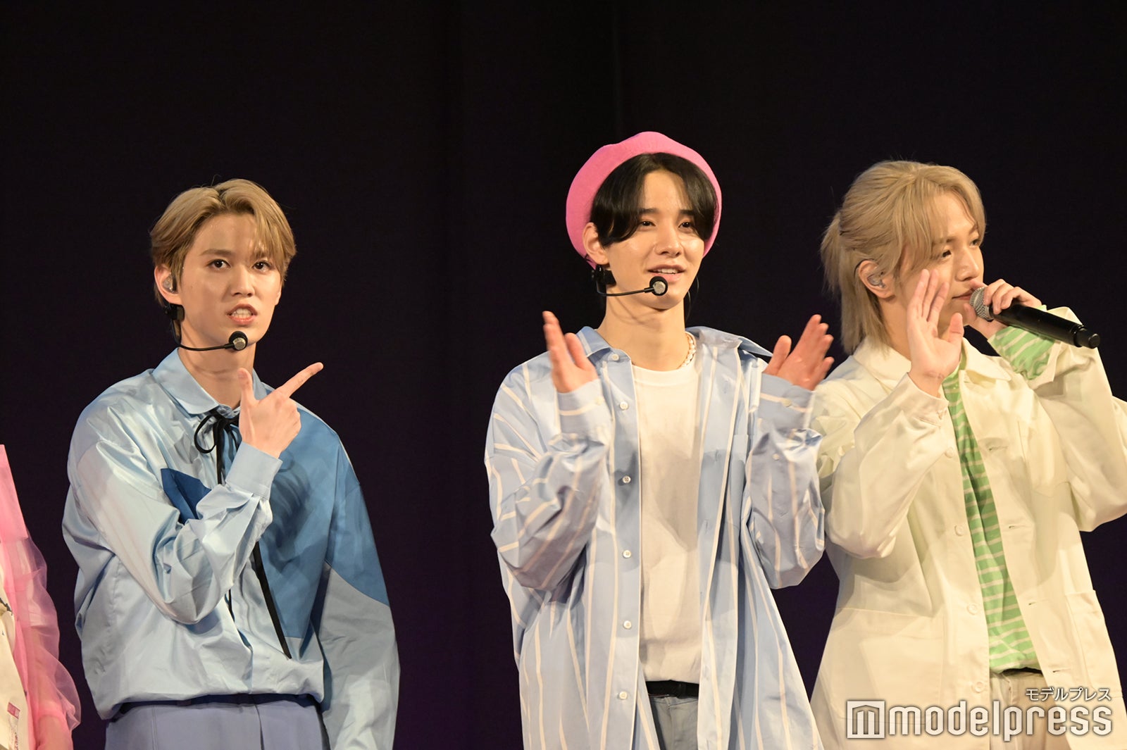 白岩瑠姫、佐藤景瑚、大平祥生 （C）モデルプレス