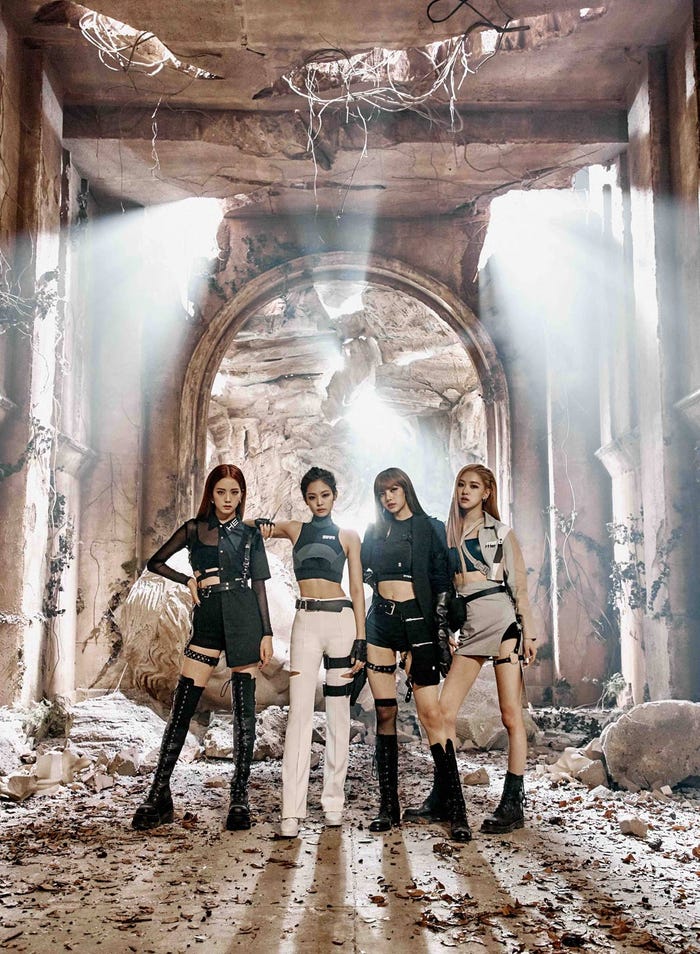 BLACKPINK(提供写真)