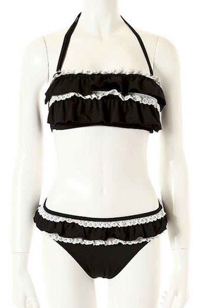 フリルレースビキニ「fifth」4,990円(税込)