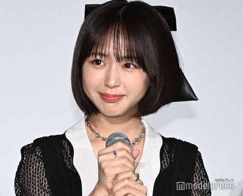 なえなの、人生初の舞台挨拶に緊張 SixTONES京本大我から素顔明かされる「僕よりもわんぱくな子いた」【見える子ちゃん】