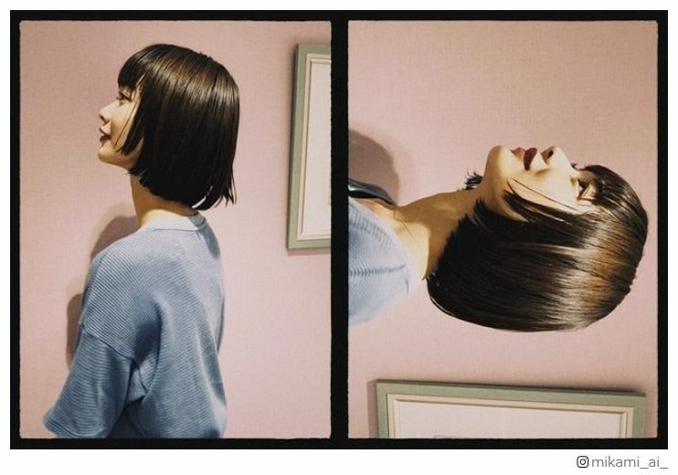 見上愛、“事務所に入ったとき以来”のばっさりボブヘア「似合ってる」「姫カット健在嬉しい」の声