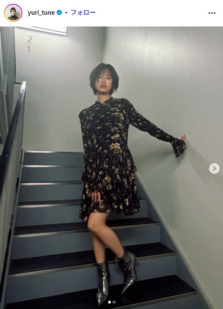 恒松祐里Instagramより