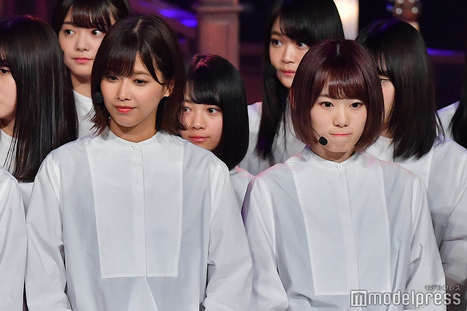欅坂46（C）モデルプレス