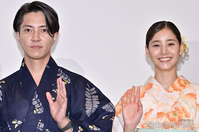 山下智久&新木優子(C)モデルプレス