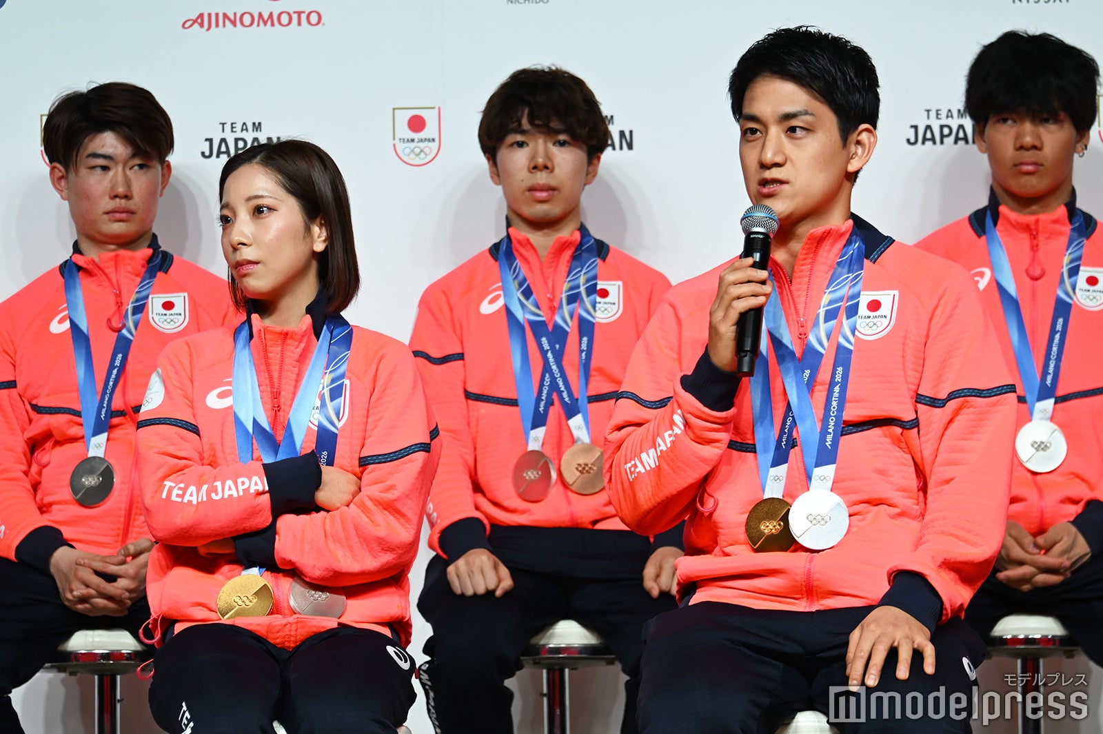 三浦璃来選手、木原龍一選手（C）モデルプレス