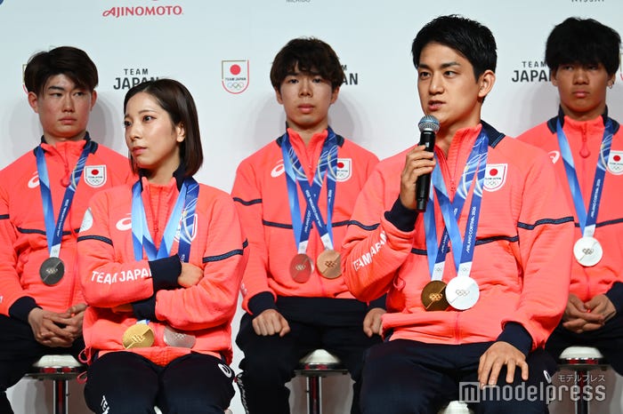 三浦璃来選手、木原龍一選手(C)モデルプレス