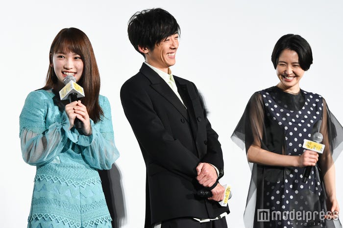 川栄李奈、高橋一生、長澤まさみ (C)モデルプレス