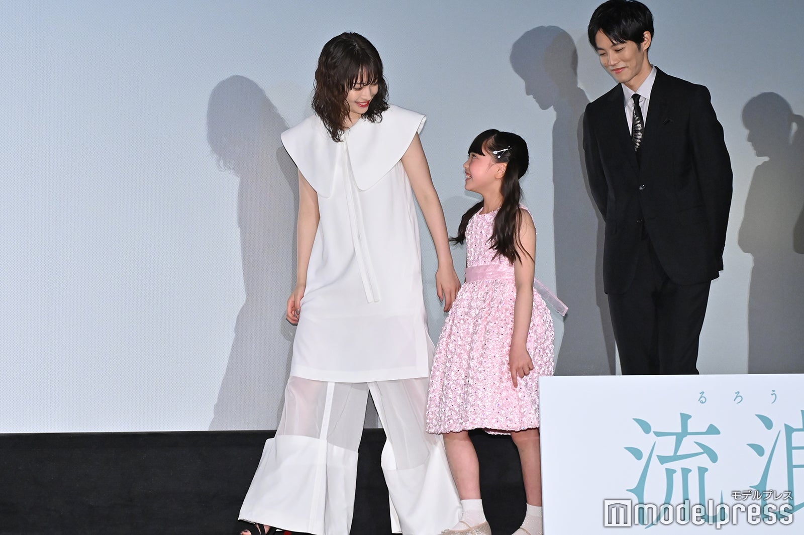 広瀬すず、増田光桜、松坂桃李 （C）モデルプレス