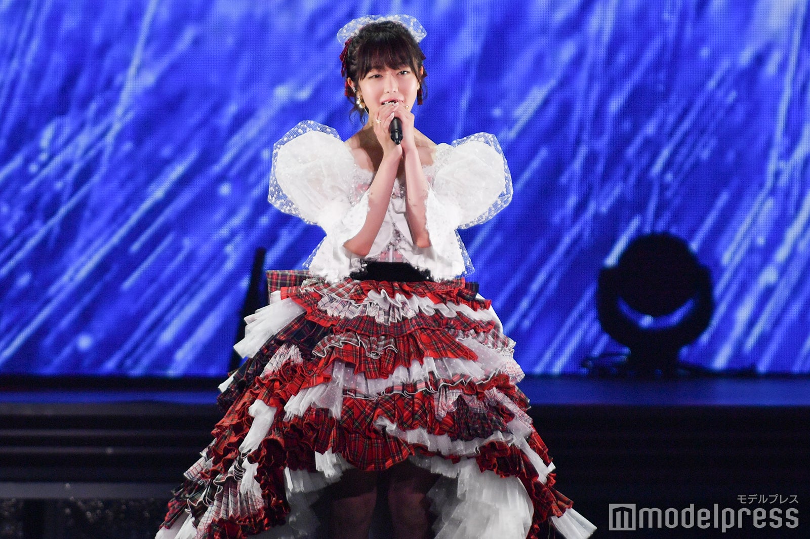 「峯岸みなみ卒業コンサート～桜の咲かない春はない～」（C）モデルプレス