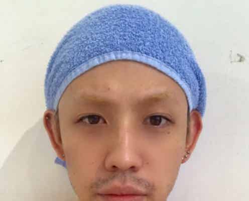 りゅうちぇる「工事現場の方?」3日間ヒゲ放置でワイルドすぎる姿に