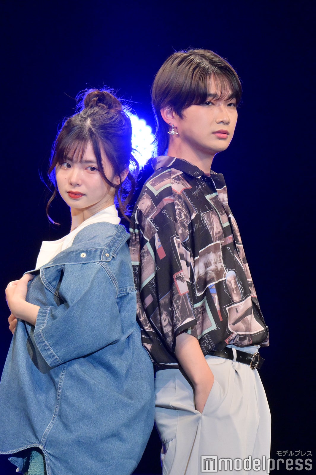 古川葵、土屋黎（C）モデルプレス