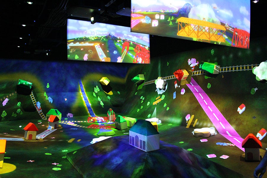 MORI Building DIGITAL ART MUSEUM: EPSON teamLab Borderless_学ぶ！未来の遊園地