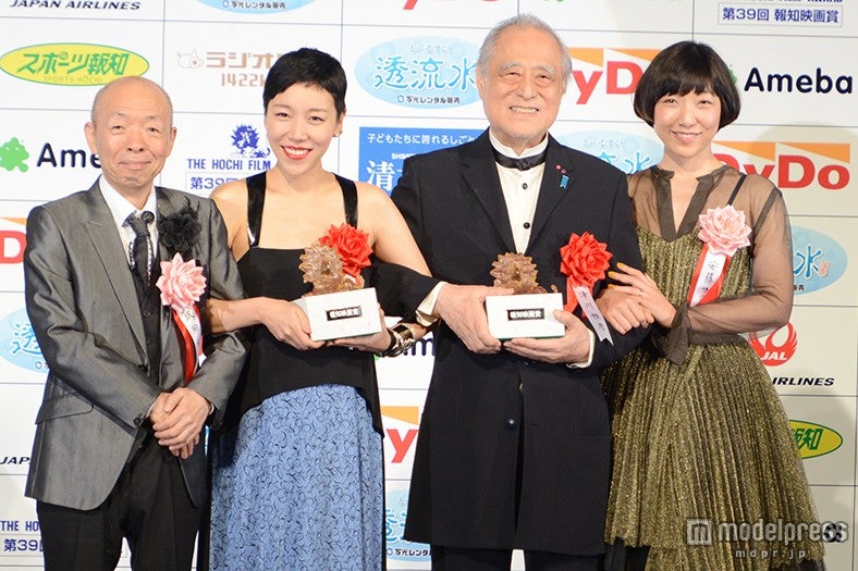 映画「0.5ミリ」チーム