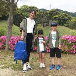 親子におすすめ! 公園・アウトドアにピッタリなお出かけリンクコーデ4選♥