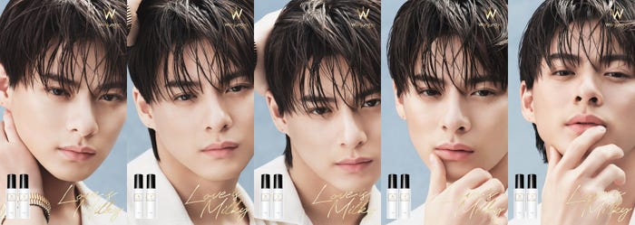 平野紫耀(C)Wonjungyo Hair