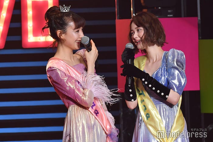 トリンドル玲奈、玉城ティナ (C)モデルプレス