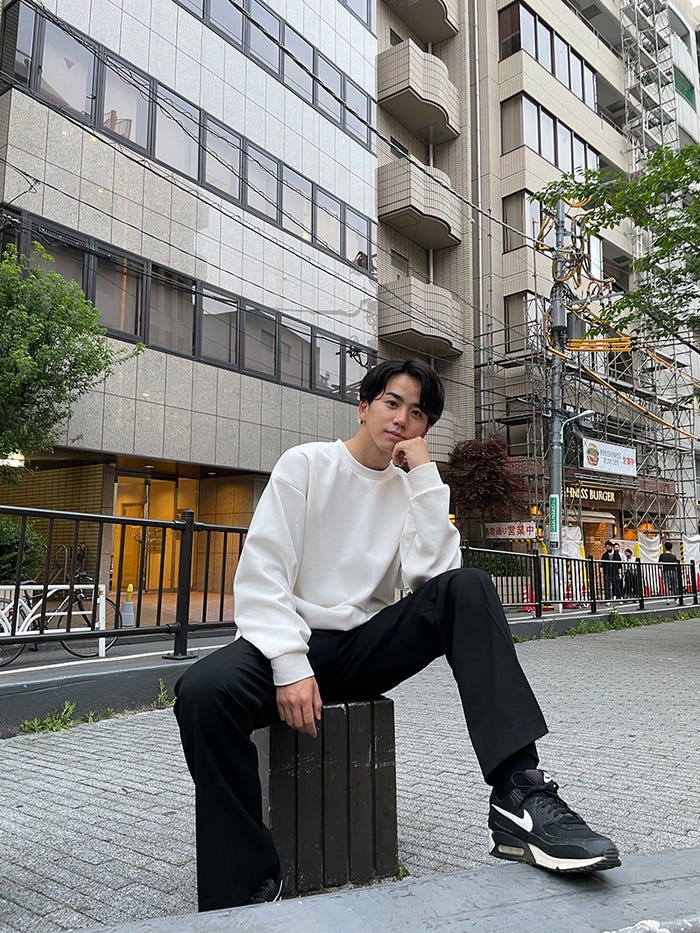 廣居永真くん(提供写真)