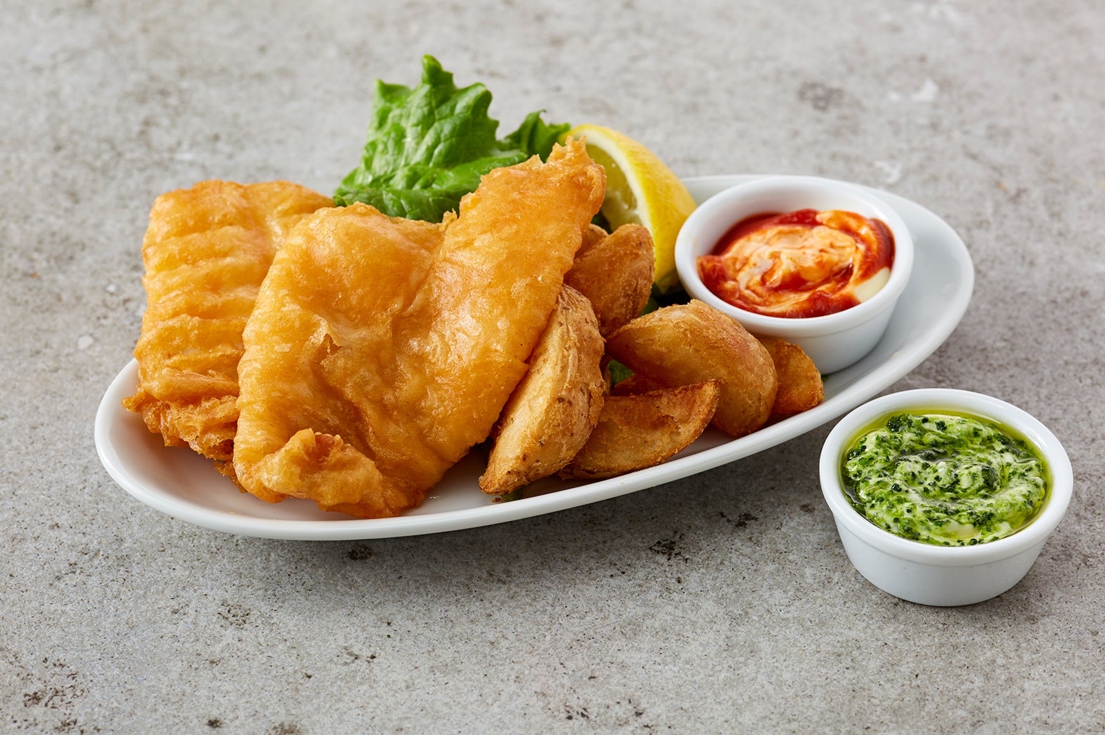 フィッシュ＆チップス¥580／画像提供：フレーバーワークス