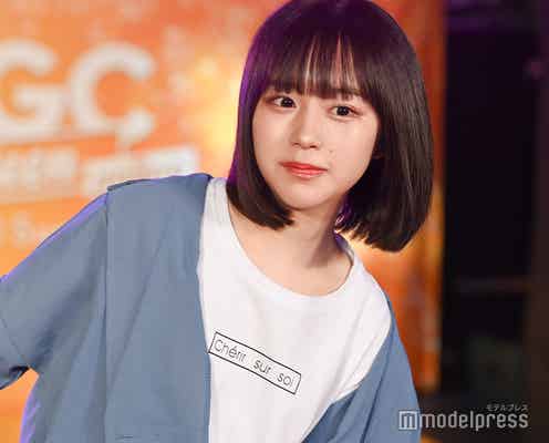 “いま日本の女の子が一番なりたい顔”なえなの、ショーパンでスラリ美脚披露<TGC teen 2020 Summer online>