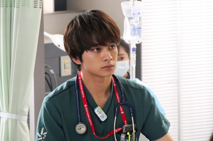 北村匠海「ナイト・ドクター」第10話より(C)フジテレビ