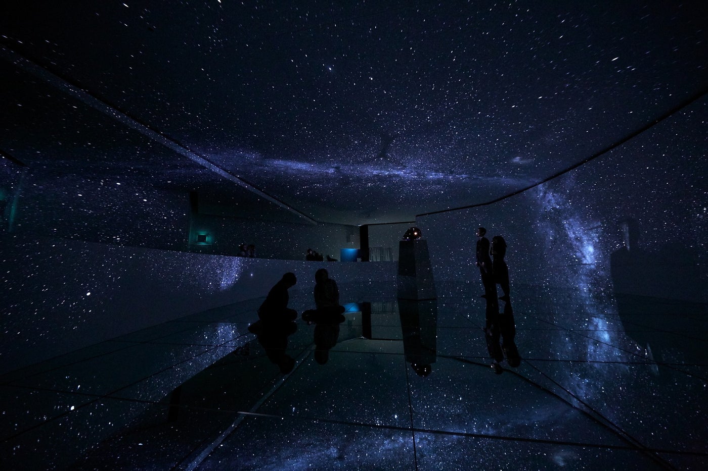 <「MEGASTAR」による「星空シアター」展示イメージ> ※画像は展示イメージ 写真提供:大平技研