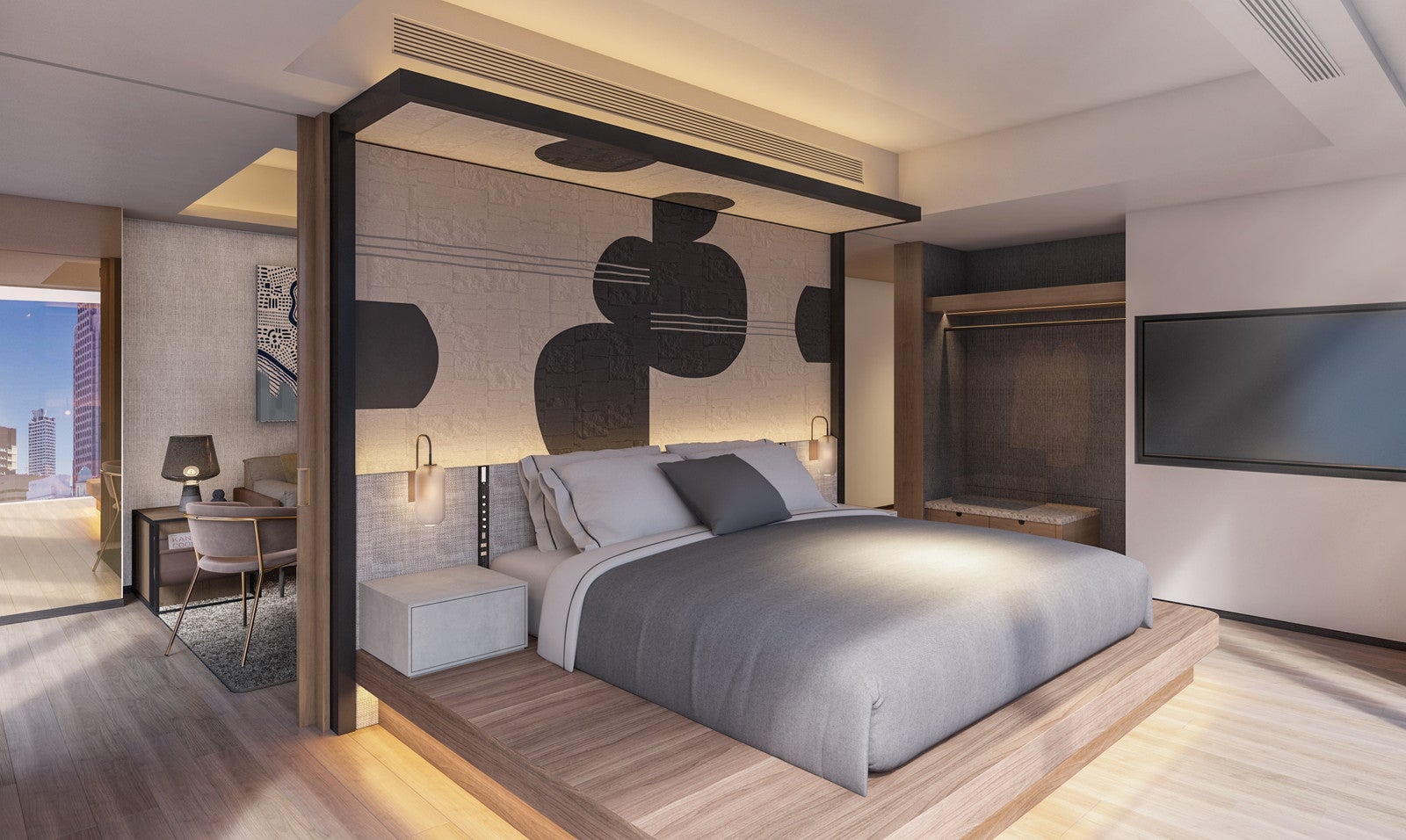 キャノピーbyヒルトン大阪梅田／提供画像