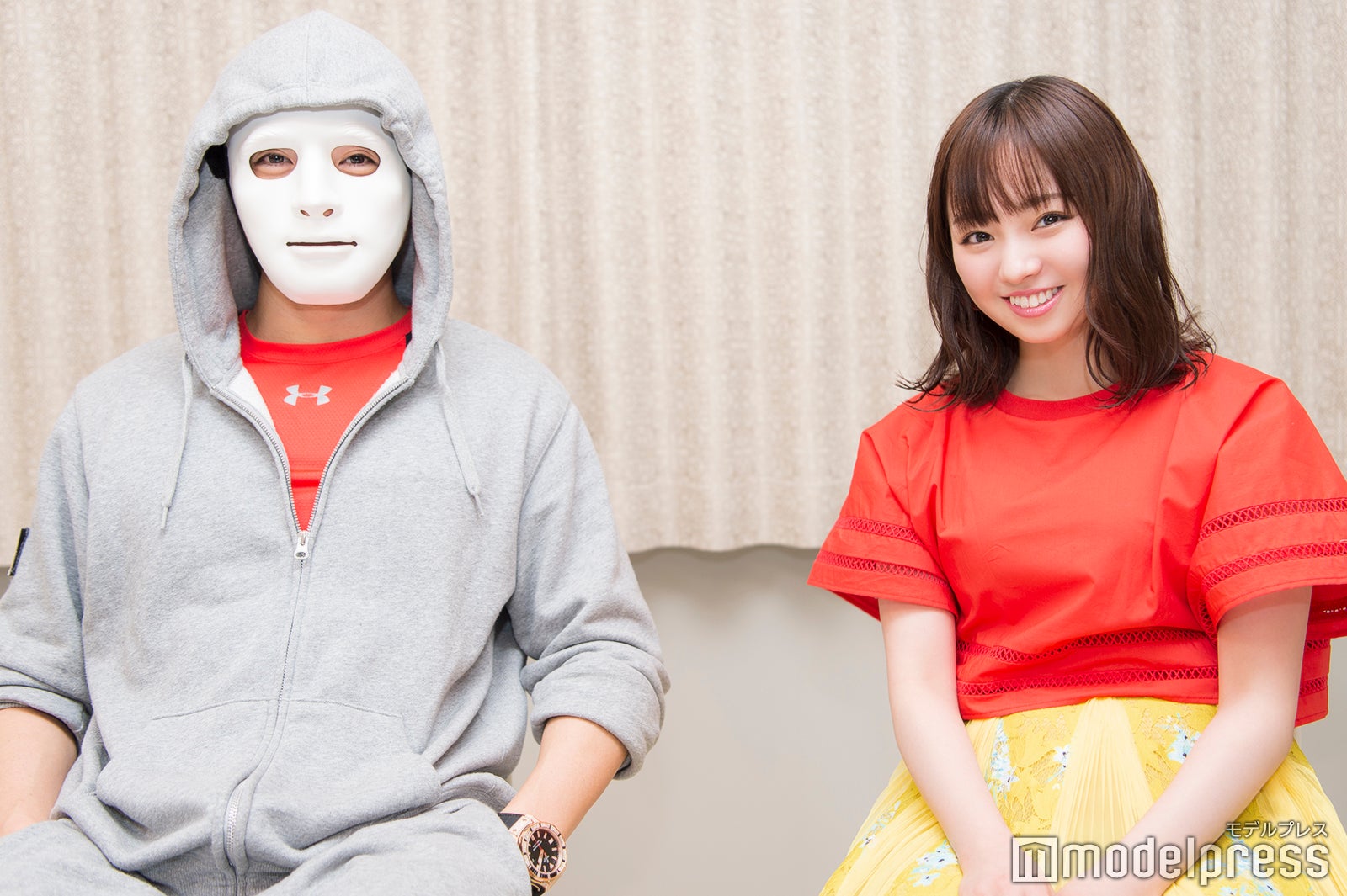 ラファエル、今泉佑唯（C）モデルプレス