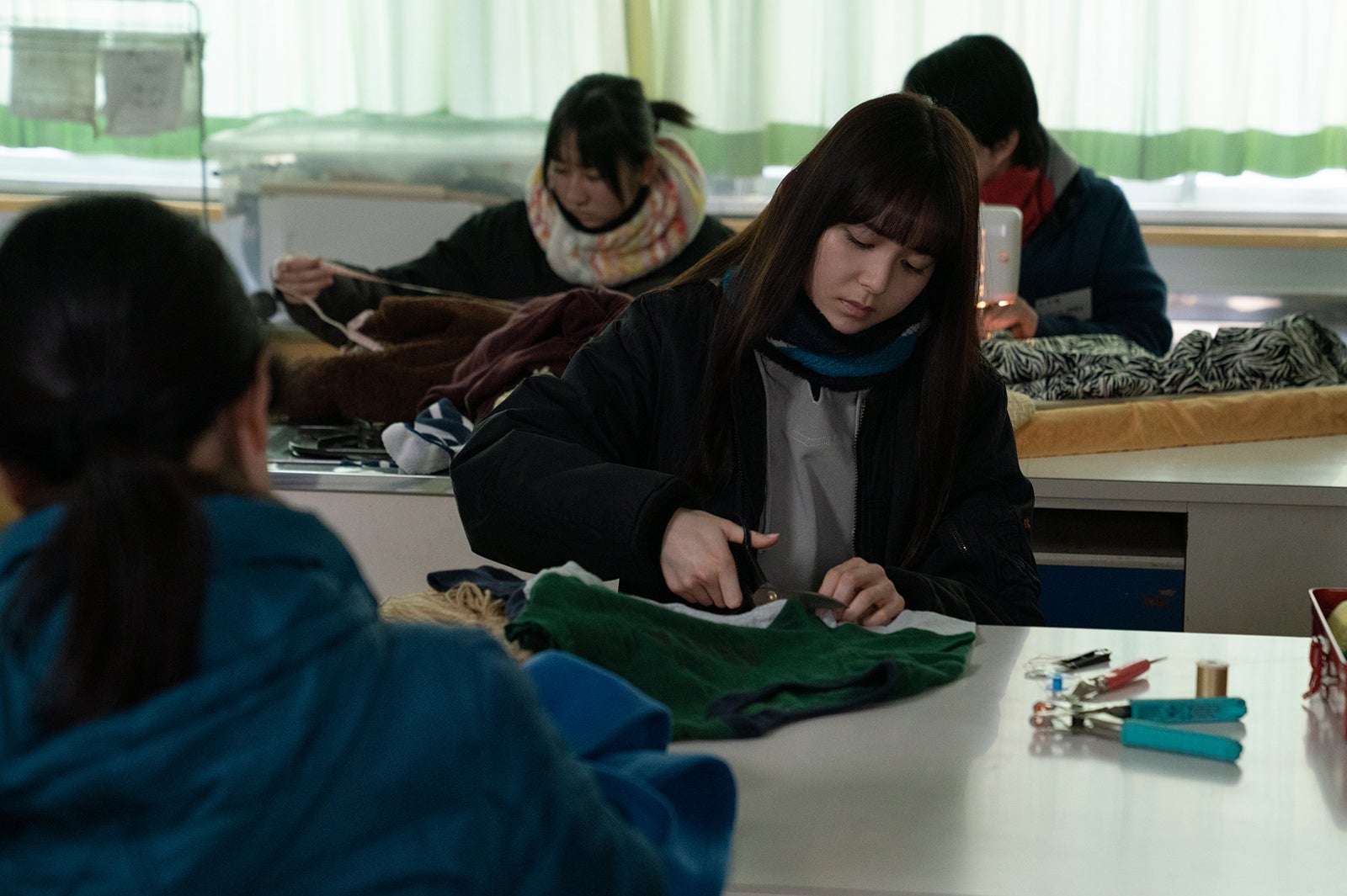 久間田琳加（C）東海テレビ