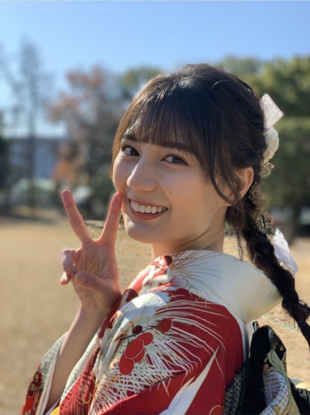 日向坂46 小坂菜緒 2023年 振袖 うさみみコーデ 生写真 8種
