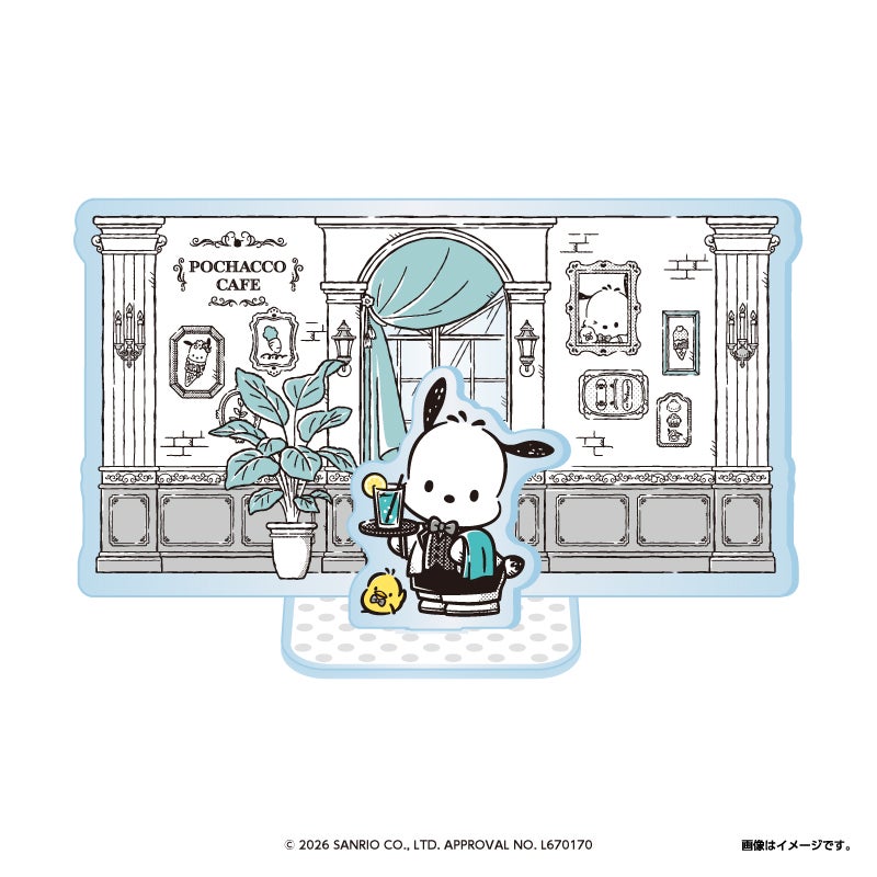 アクリルミニジオラマ　　税込1,540円（C）2026 SANRIO CO., LTD. APPROVAL NO. L670170