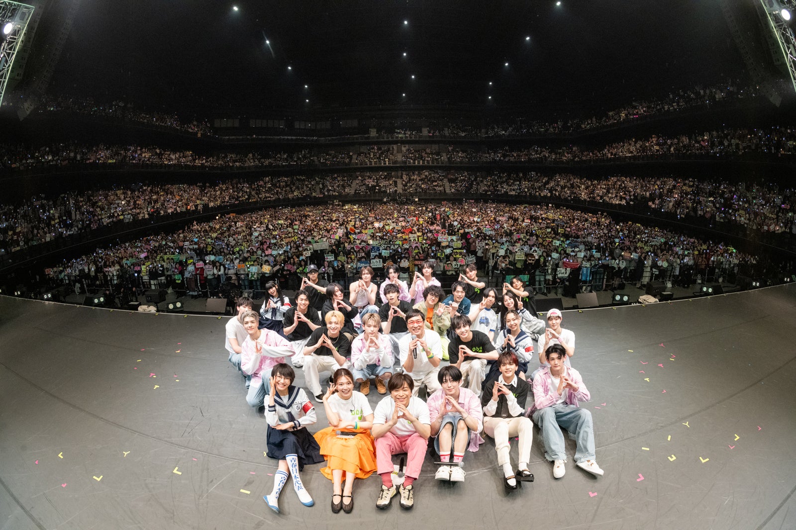 「DayDay.ライブ」3日目出演者が集結（C）ハタサトシ／高田梓／ヨシモリユウナ