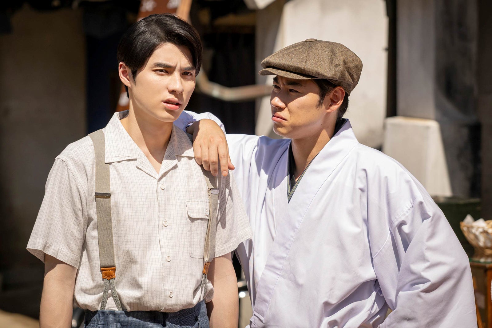本田響矢、戸塚純貴「波うららかに、めおと日和」（続編）第1話（C）フジテレビ