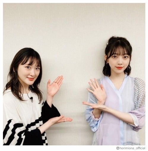 堀未央奈、生駒里奈と久々2ショットでファン歓喜「エモい」「贅沢」