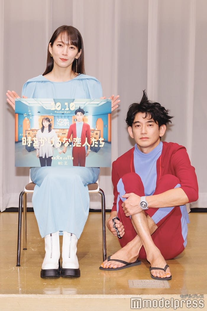吉岡里帆、永山瑛太(C)モデルプレス