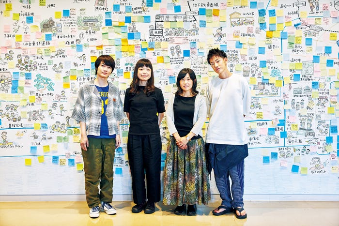 神木隆之介、佐藤健ら (C)NHK