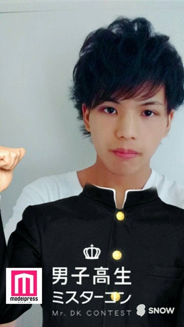 「ファボ数」2位：青柳紀明
「男子高生ミスターコン2016」沖縄・九州地方予選／速報結果（中間発表）