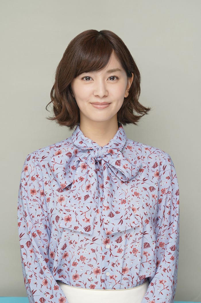 石橋杏奈 (C)日本テレビ