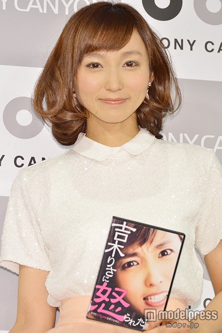 “罵倒が話題”吉木りさ、怒られて喜ぶ男性へ本音 好きな人には怒られ