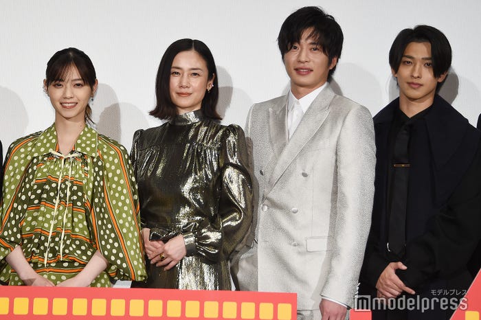 田中圭、原田知世、西野七瀬、横浜流星(C)モデルプレス